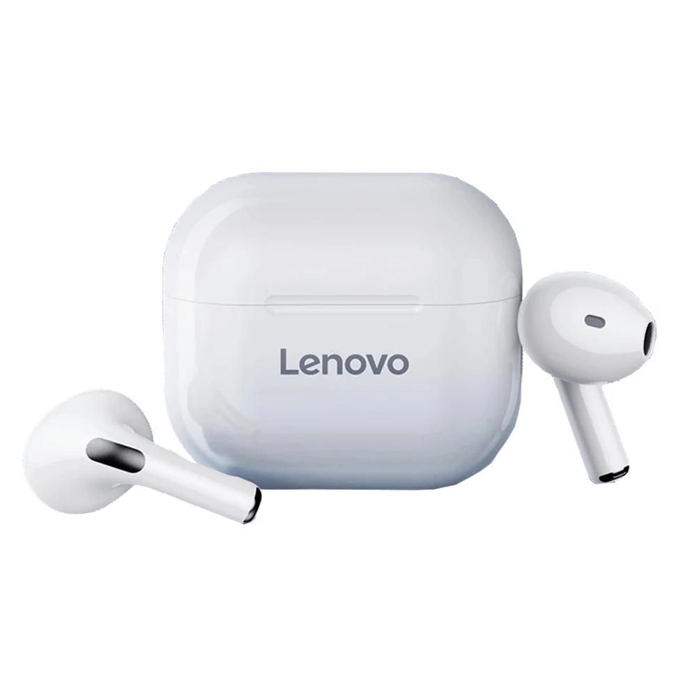 

Hot Selling Lenovo Earbuds LP40 Pro TWS Earphones Handfree Fone De Ouvido OEM ODM Auricular Sem Fio Headphones Headset, Black, white