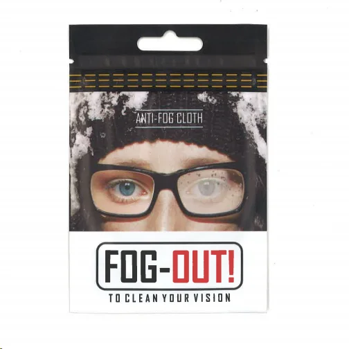 

Plenty Stock Wet Anti Fog cloth for Glasses and Camera Lens, Grey