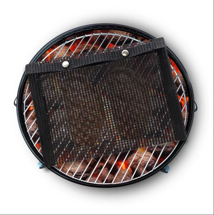 

Hight temperature ptfe nonstick bbq grill mesh bag