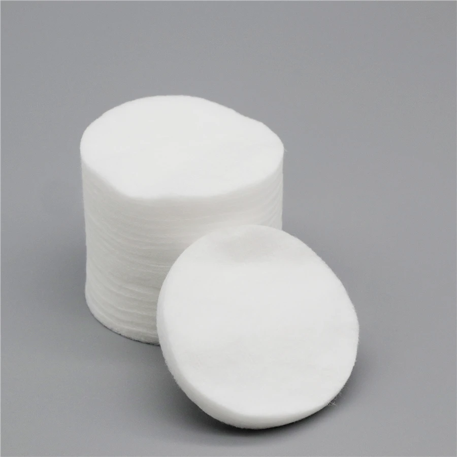 Natural Biodegradable Cosmetic Round Cotton Pads Buy Cosmetic Makeup Remover Cotton Pads