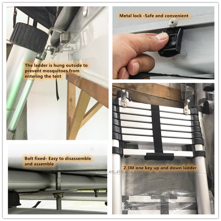 Great Price waterproof tent truck accessories travel trailer camper hard shell roof top tent