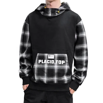 plush hoodie mens