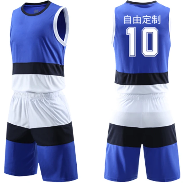 

Wholesale Plain Men Breathable Team Sports Uniforms Set Sublimated Quick Dry Mesh Basketball Jersey