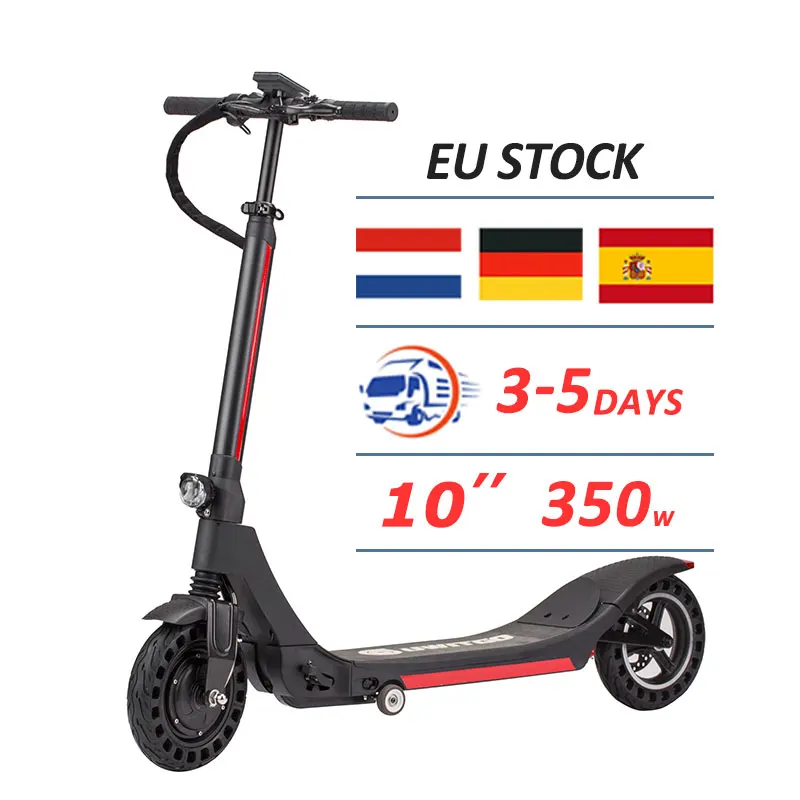 

Folding E Scooter 10inch 60Km Eu Warehouse Elektrikli Scooter Electrique Patinete Electric Mope Scooter