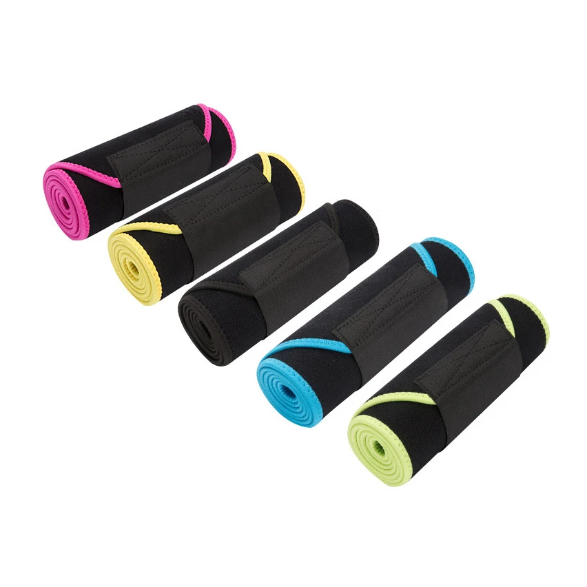 

Ladies Neoprene Body Waist Slimming Sweat Yoga Belt Gym Thermal Trainer Belt, 4 colors