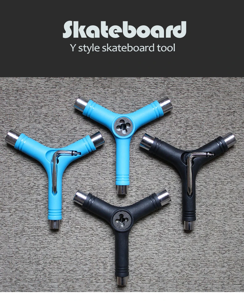 Oem Print All-in-one Skate Tools Multi-function Portable Skateboard Y Tool  - Buy Skateboard Y Tool,Skateboard Tools,Skateboard Parts Product on  Alibaba.com