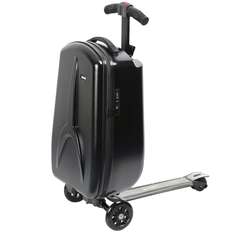 

new style fashion travel scooter with PC luggage trolley bag
