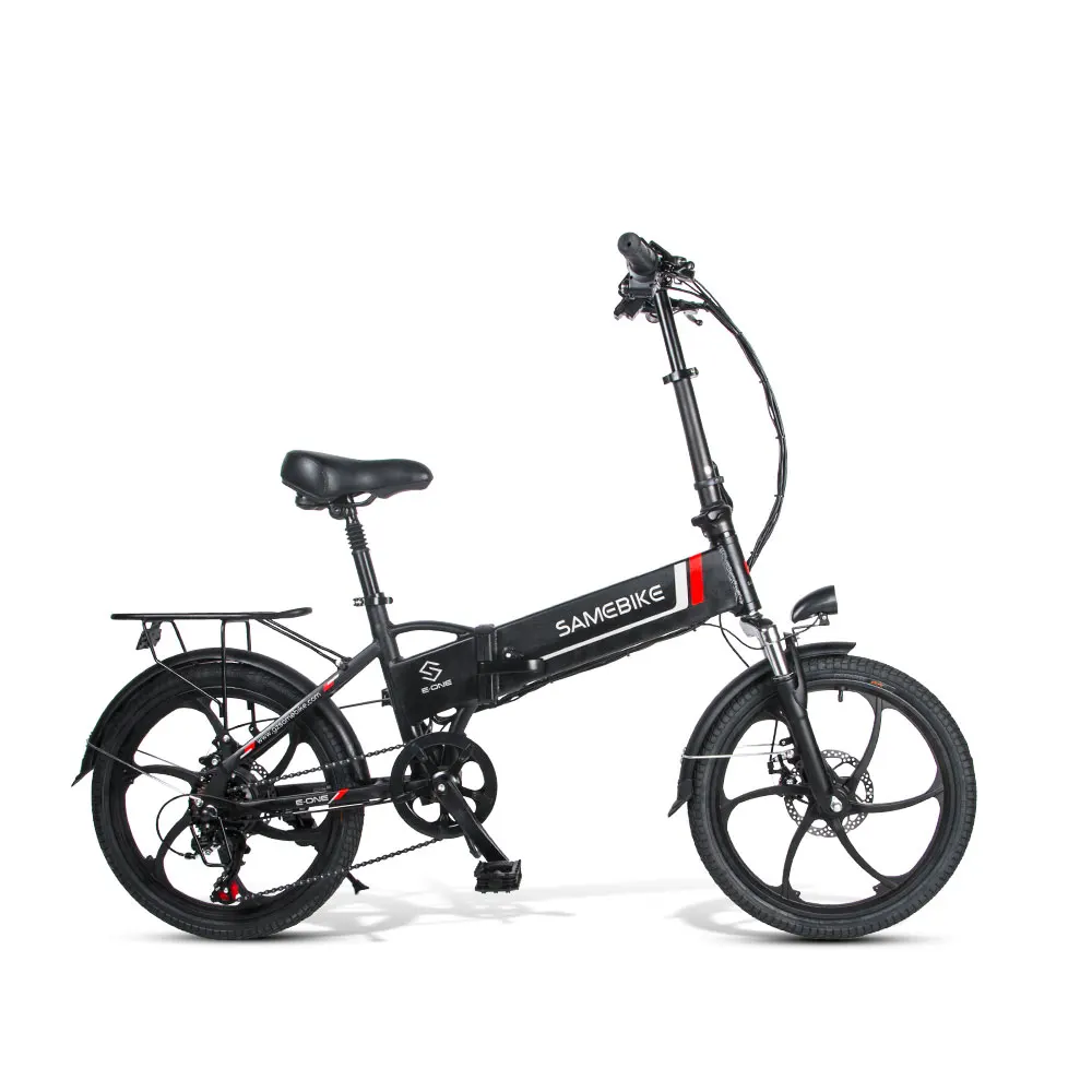 

2020 Poland Warehouse One Set Drop Shipping Ready to Ship 480W 20 Inches E Bicycle Motor SAMEBIKE 20LVXD30 Electric Bike
