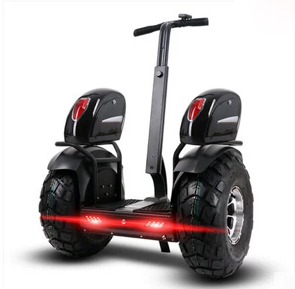 

cheapest price dual motor two wheels self balance balancing electric scooter with handle, Black
