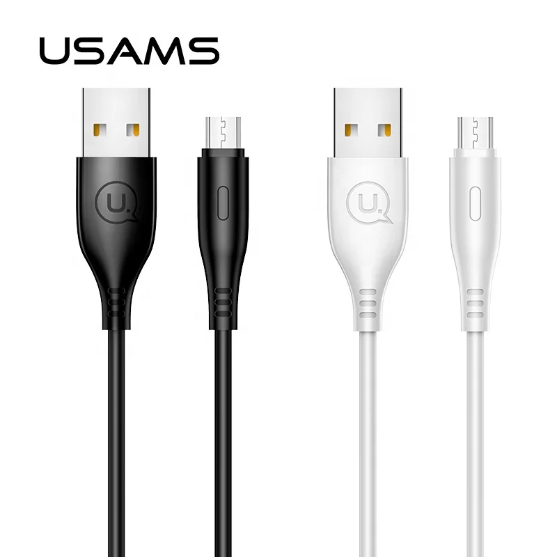 

USAMS SJ268 Best Price Quality PVC Micro Usb 2A Charging Cable 1m Data Cable micro usb cable buy