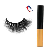 

MA14 HITOMI 5 magnetic eyelashes natural false eyelashes real fluffy siberian mink eyelash strips magnetic lashes manufacturers