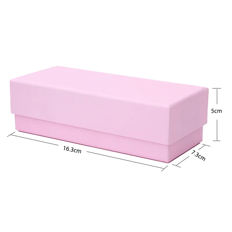 

Factory Custom Logo Hard Glasses Sunglasses Case Wholesale Gift Drawer Recycled Paper Eyewear Packing Box, 2 colors