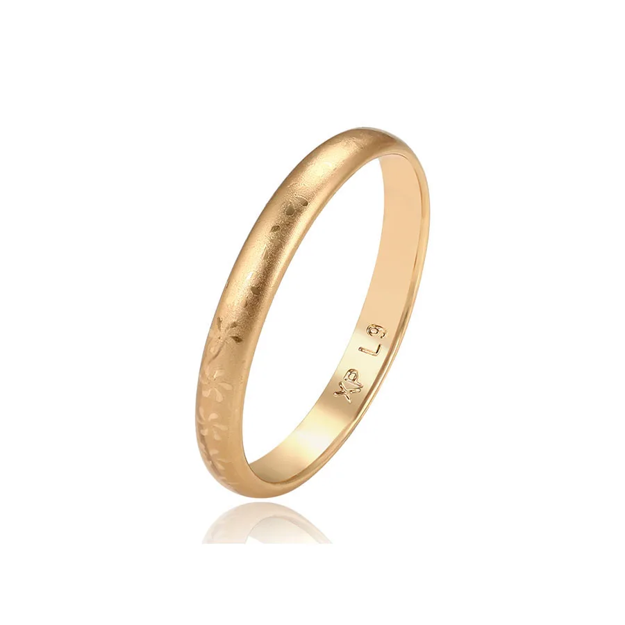 

A00659261xuping In Stock Wholesale Highly Polished 8mm Gold Women Men Wedding Band Tungsten Carbide big size Rings