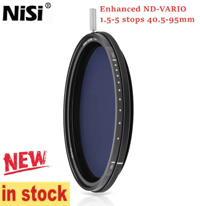 NISI Enhance ND-Vario 1.5-5 St