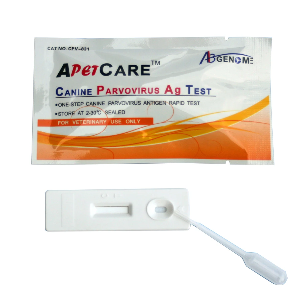 
High Quality pet rapid test CPV Canine Parvovirus Virsu Test Kit 