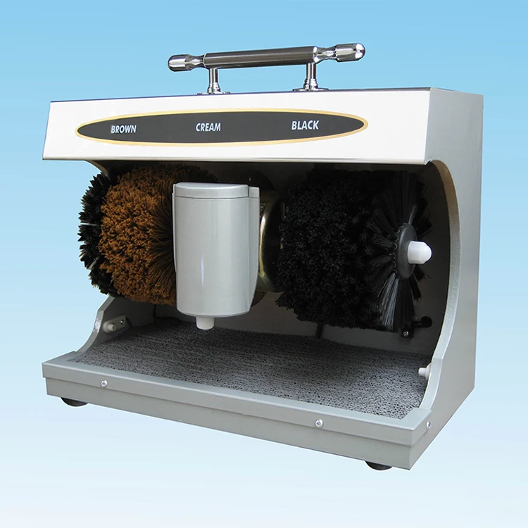 

High quality shoes-polisher-machine electric shoe polisher Family use portable shoe polisher, Gold / silver / black