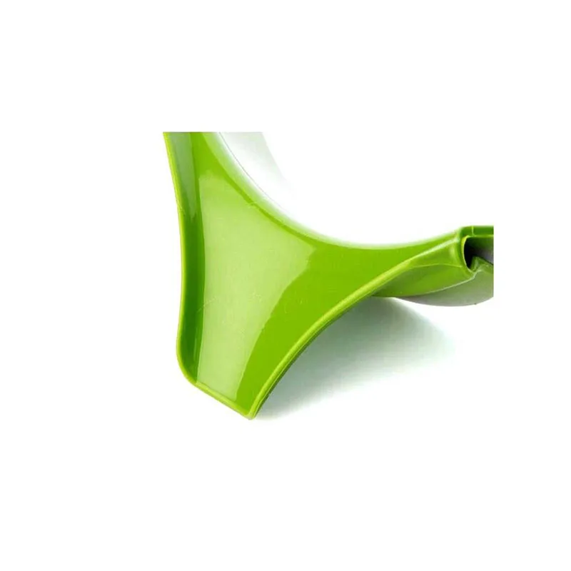 

Silicone Liquid Soup Hopper Kitchen Gadgets Spill Resistant Edge Diverter Cookware Kitchen Funnel Tool, Green