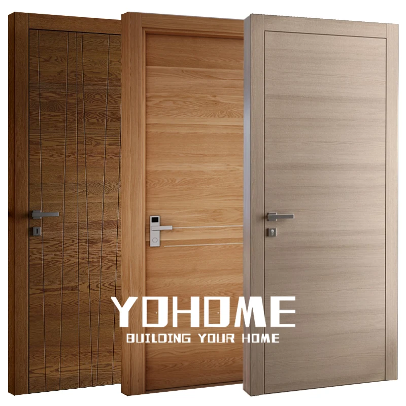

Turkish bedroom doors internal soundproof fireproof door for hotel apartment and villa modern oak timber interior doors for home