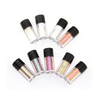 

Shimmer Eyeshadow Powder Makeup Glitter Pigment Eyes Shadow Loose Powder Waterproof Nude Eye Cosmetic