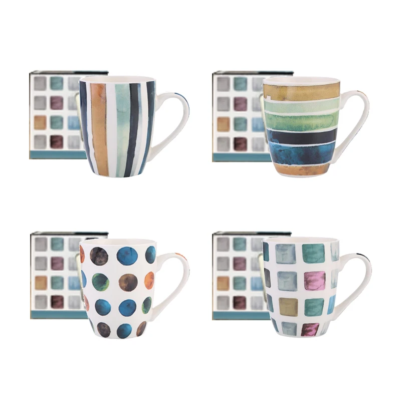 

coffee cup set simple european ceramic mug aluminio sublimation cooler mug 30oz