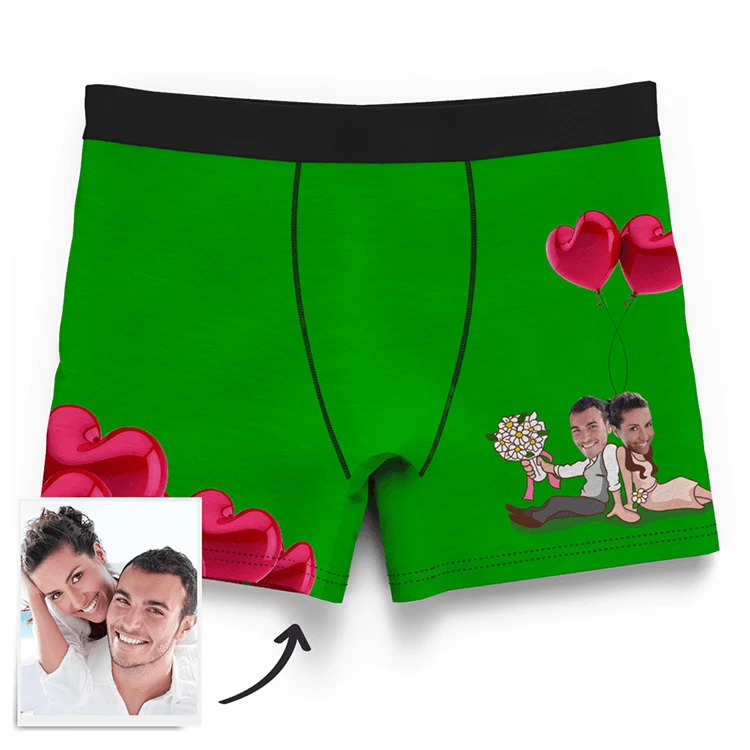 

New arrival free-sample Modal boxer shorts Printed Elastic Waist Mens Underwear Briefs Sexy Boxer for gift, Customized