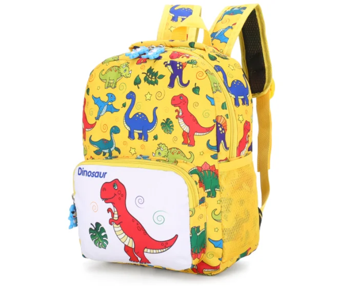 

Toddler Boys Girls Kids Dinosaur Backpack Kids Preschool Cartoon Dinosaur School Bag Kids Schoolbag Dinosaur, 6 colors or customized