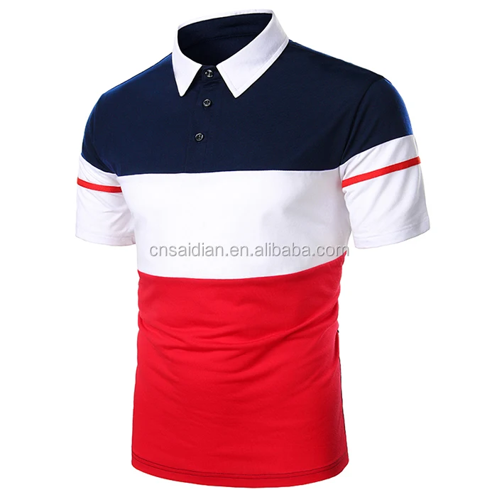 

Cheap cost new design golf sportswear high quality printing color combination custom polo shirts, Customized color