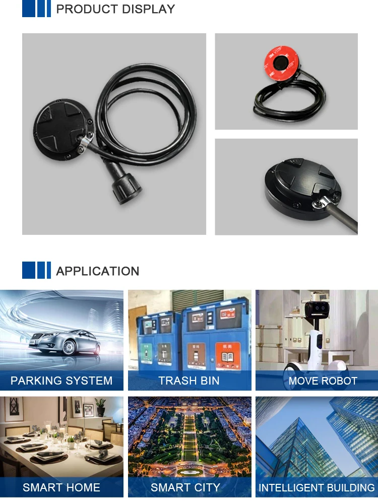 RS232 RS485 0-5V Level Measurement - Ultrasonic Sensors