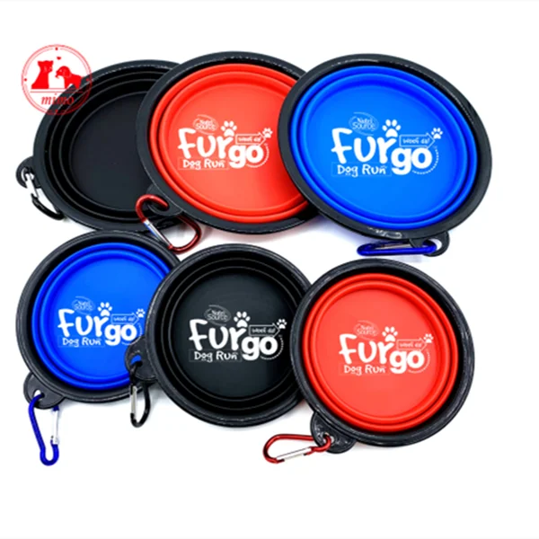 

450ml Transfer Portable Pet Dog Cat Bowl Foldable Collapsible Silicone Pet Cat Dog Food Water Feeding Travel Bowl Feeder, Can customised