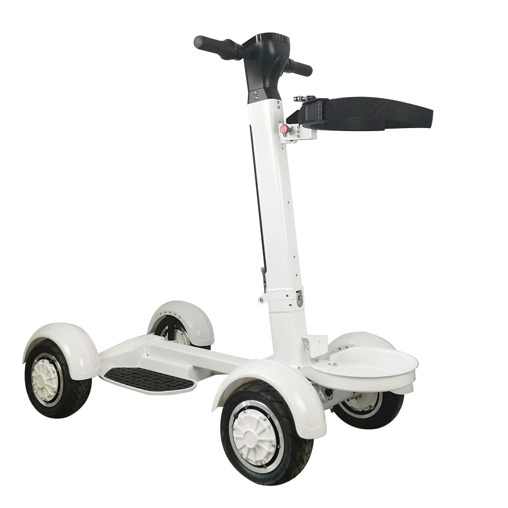 

The latest 2000W foldable 10-inch four-wheel electric golf scooter for outdoor