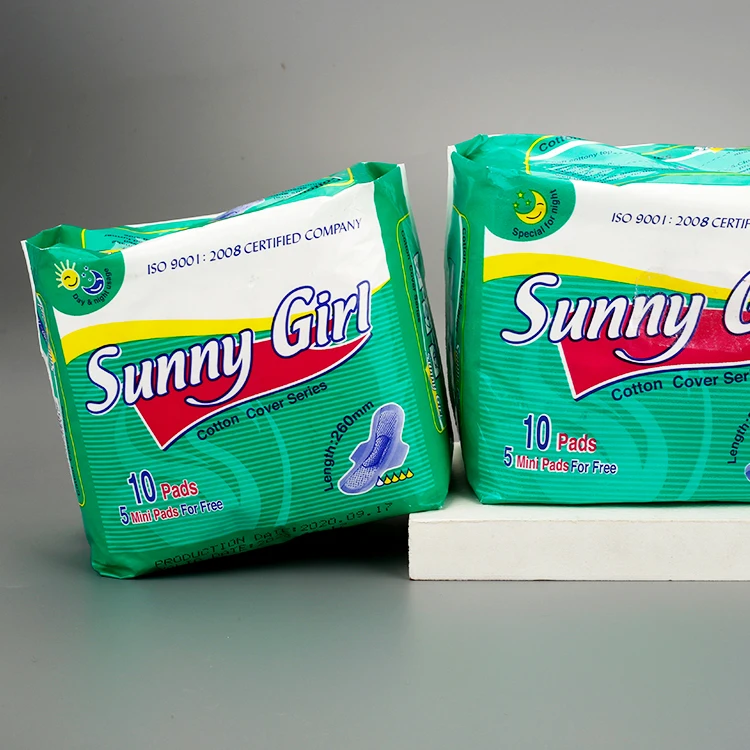 

Panty Liner Free Samples Super Absorbent Feminine Pads Ultra Thin Cotton Surface Breathable Women Panty Liner