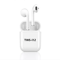 

Hot tws i12 wireless bluetooth waterproof sports earphone earbuds