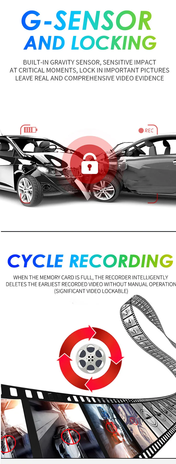 car rearview mirror camera