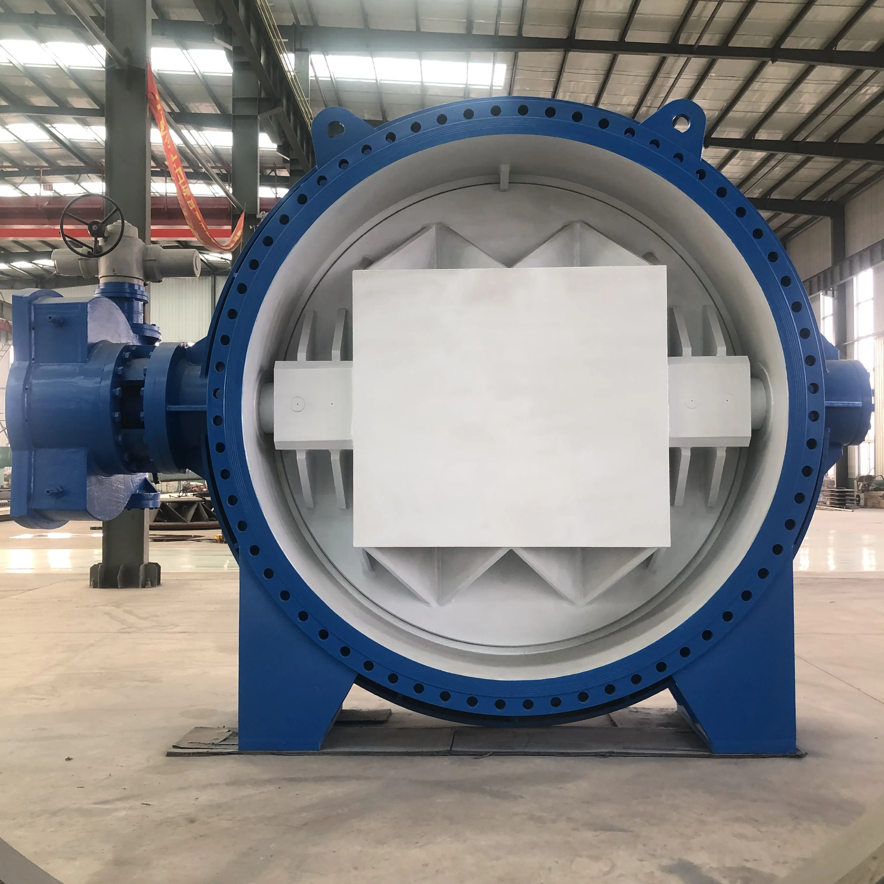 
D942X Double Eccentric Rubber Seal Butterfly Valve 