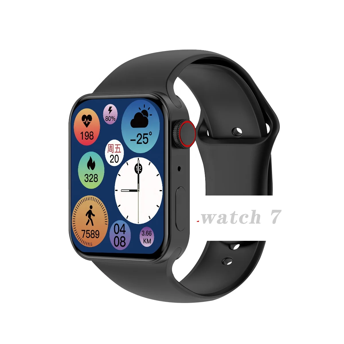 

Seri Serie 7 Smart Watch Iwo7 Iwo13 Iwo12 Top Quality Ensure W7 S7 Plus Pro Watch7 Smartwatch PL7