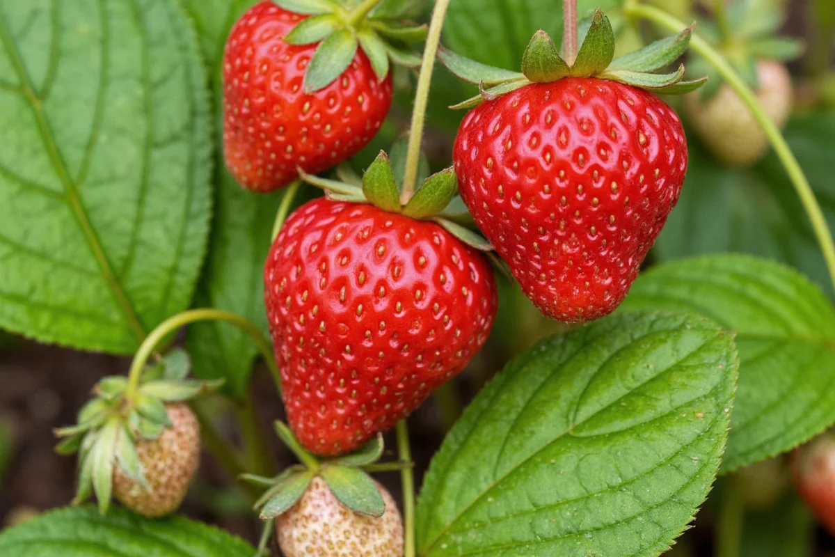 are strawberry plants annuals or perennials