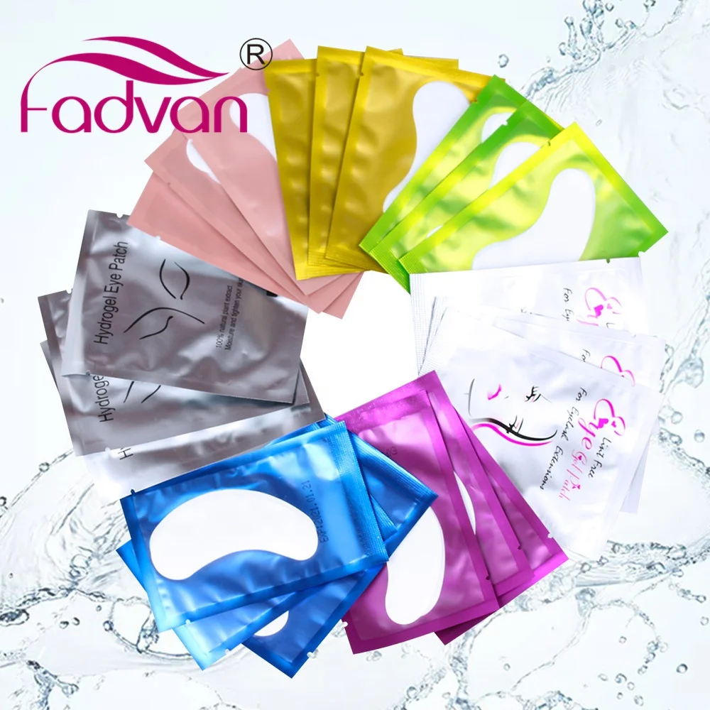 

Eyelash Pad Gel Patch Grafting Eyelashes Under Eye Patches For Eyelash Extension Paper Sticker Wraps Private Label Makeup Tools