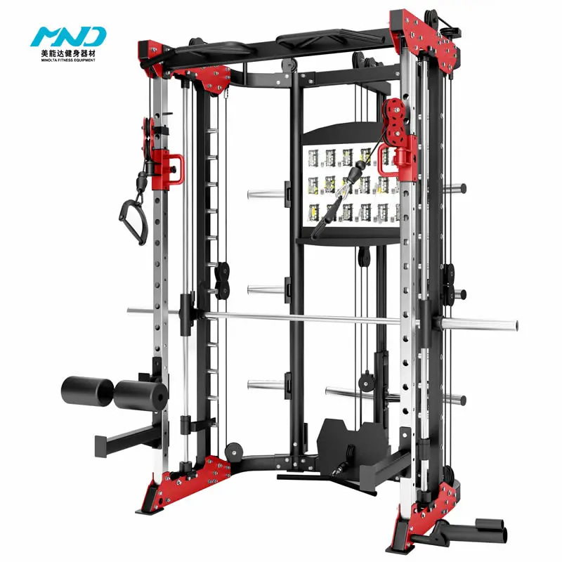 

Strength Best Sale Gym Functional trainer Multi Smith machine Home Gym, Selectivity