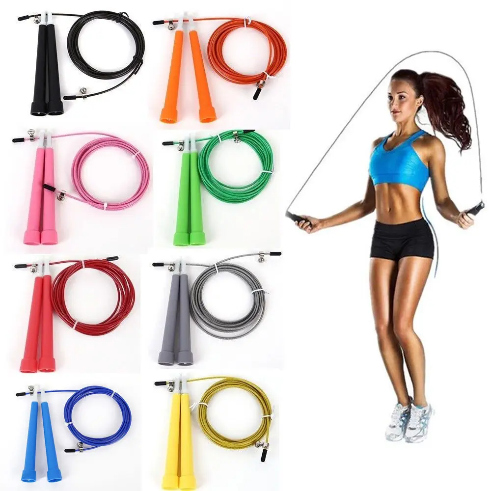 

Gym Fitness Speed Pvc Adjustable Weighted Digital Rope Jump Smart Athletic Skipping Rope With Counter