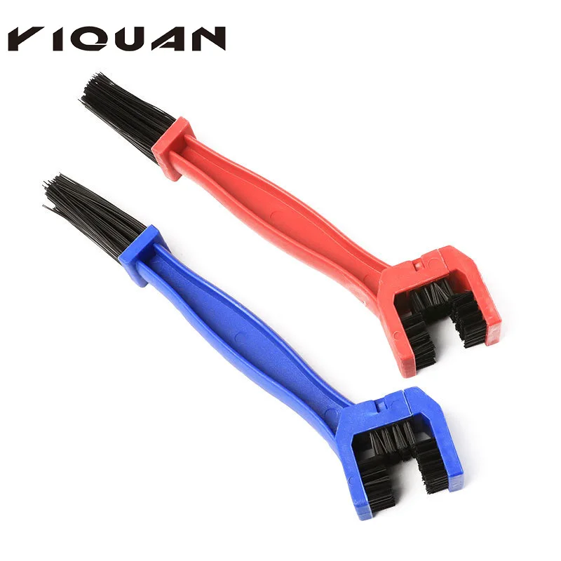 

New Bicycle Cycling Crankset Chain Brush Motorcycle Bike Chain Cleaning Maintenance Brush