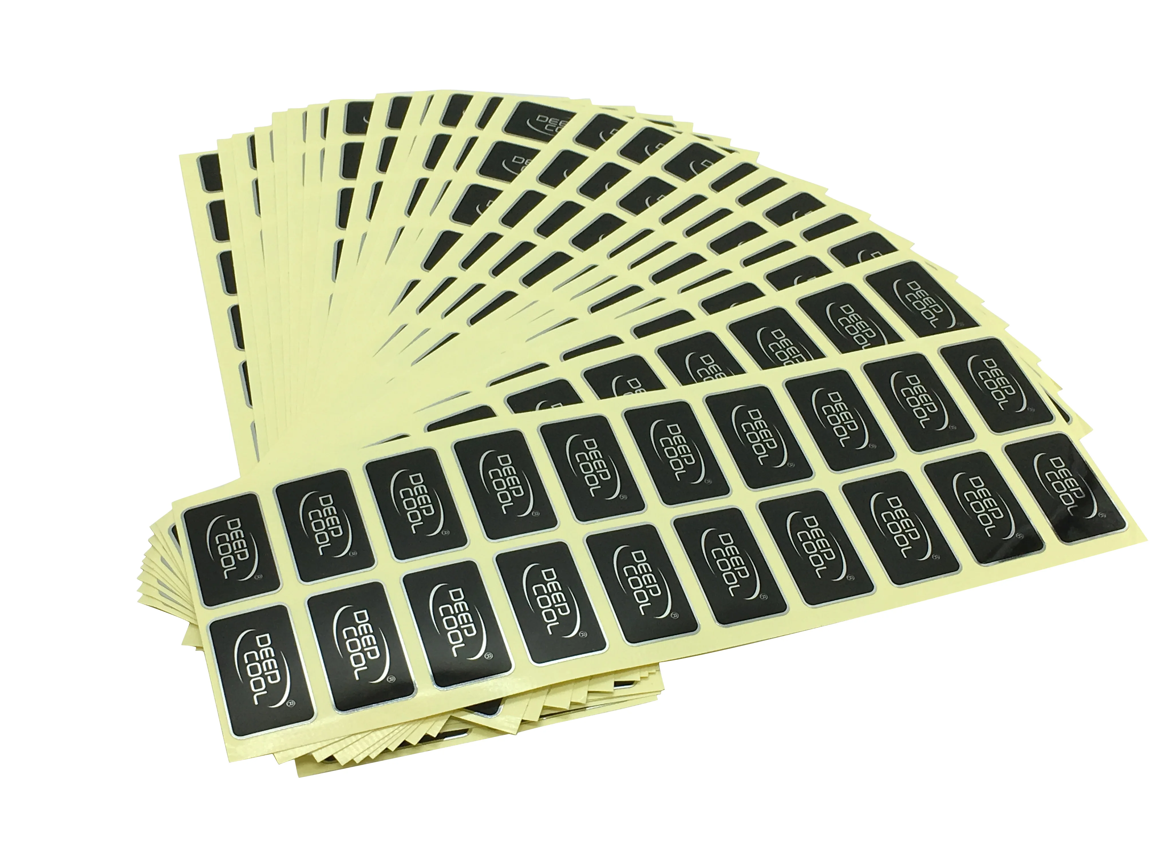 custom adhesive stickers