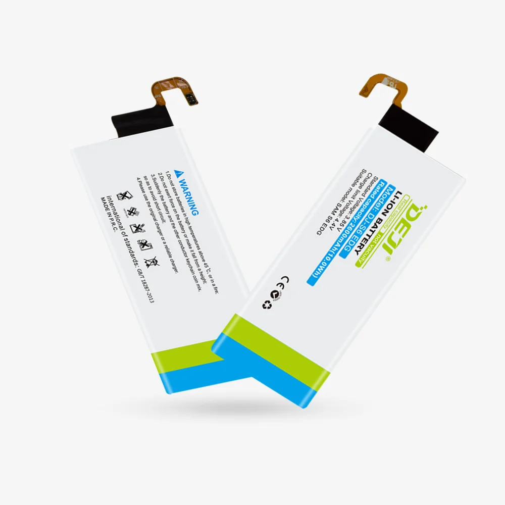 Genuine Original Eb-bg925abe Battery For Samsung Galaxy S6 Edge Sm-g9250 G925 Mobile Phone Battery