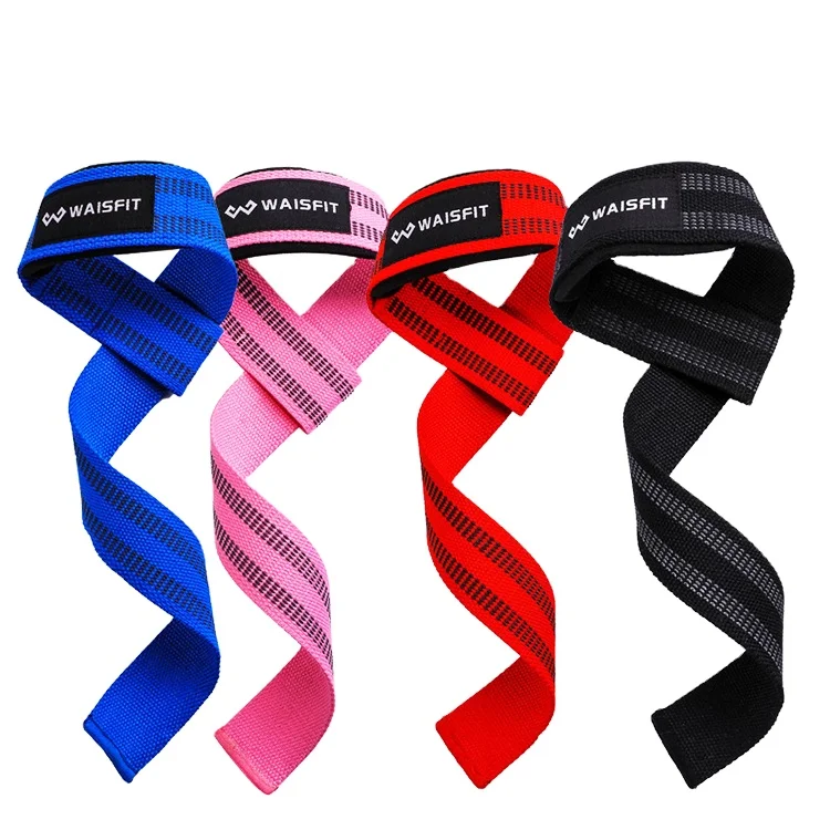 

Hot Selling Gym Fitness Weight Lifting Wrist Support Straps Lifting Wrist Wraps Straps, 4 colors as pic shown