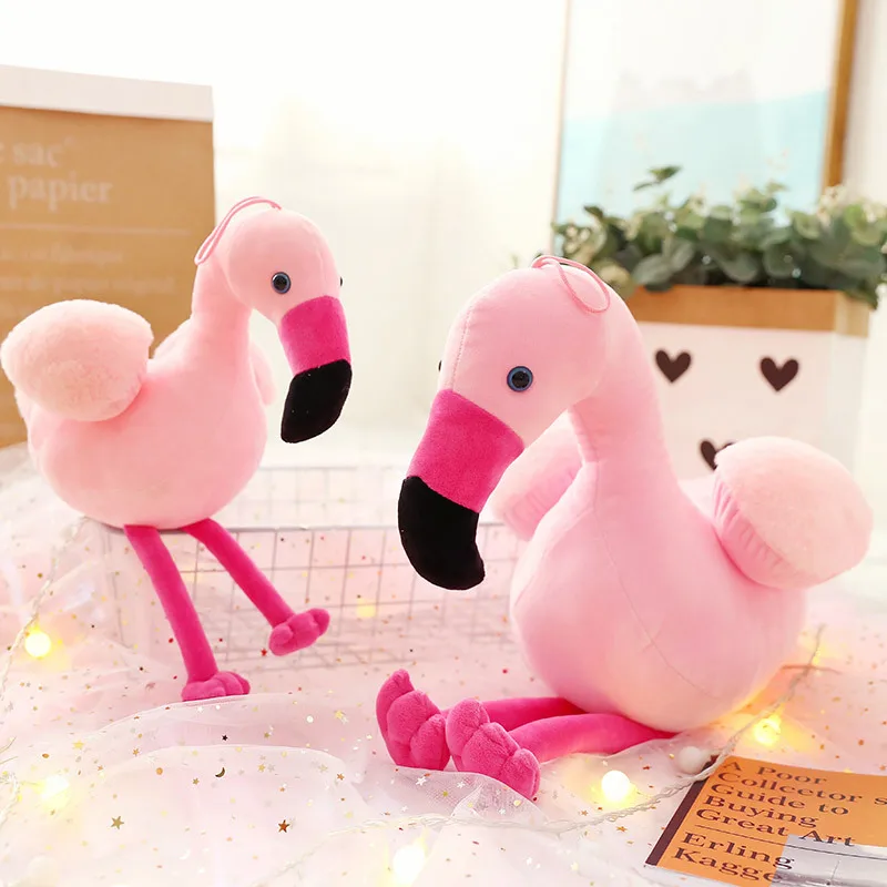 

Free Shipping Wholesale pink  flamingo plush pillow joltik plush toy for gift, Blue/black/orange..