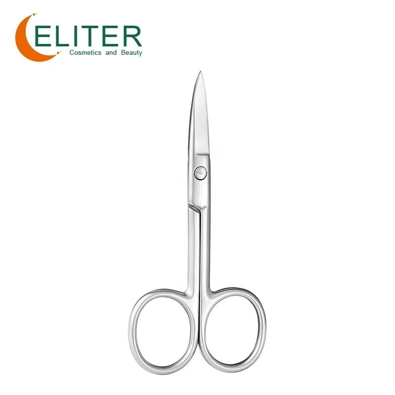 

In Stock Amazon Hot Sell Stainless Steel Manicure Cuticle Scissor Manicure Scissors Matt Nail Art Scissors Nail Manicure