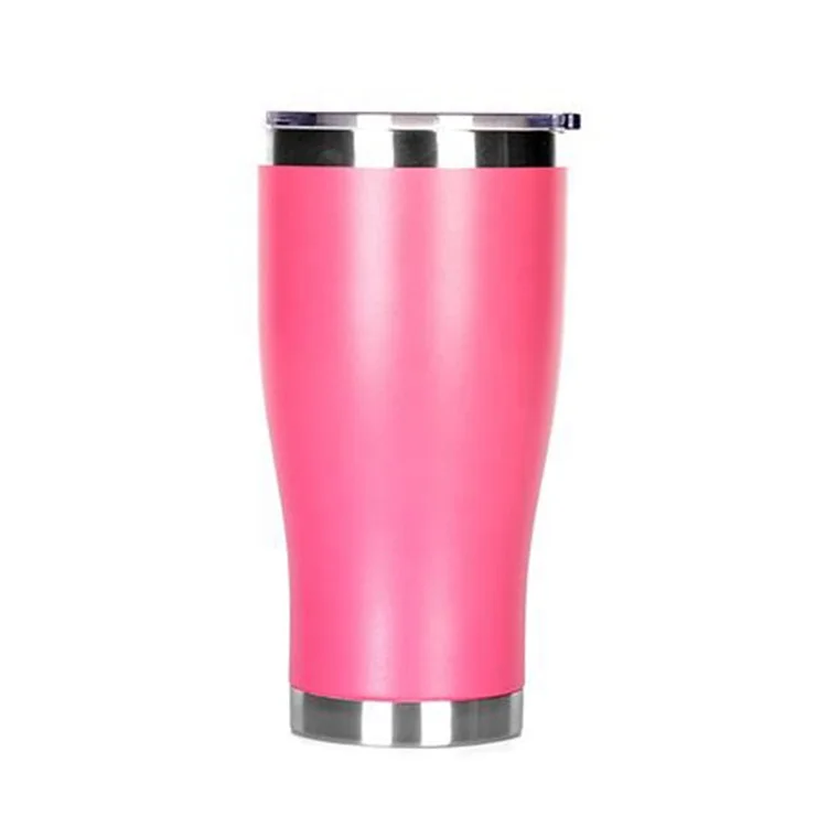 

Manufacture Vacuum Stainless Steel Tumbler with Lid Hot Selling, As picture