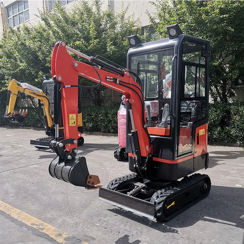 

5Ton Digger Mini Excavator With Hydraulic Hammer