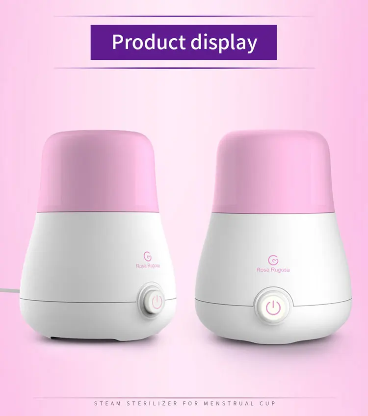 Manufacturer Price High Temperature Steam Sterilizer For Copa Menstrual Cup Cleaner