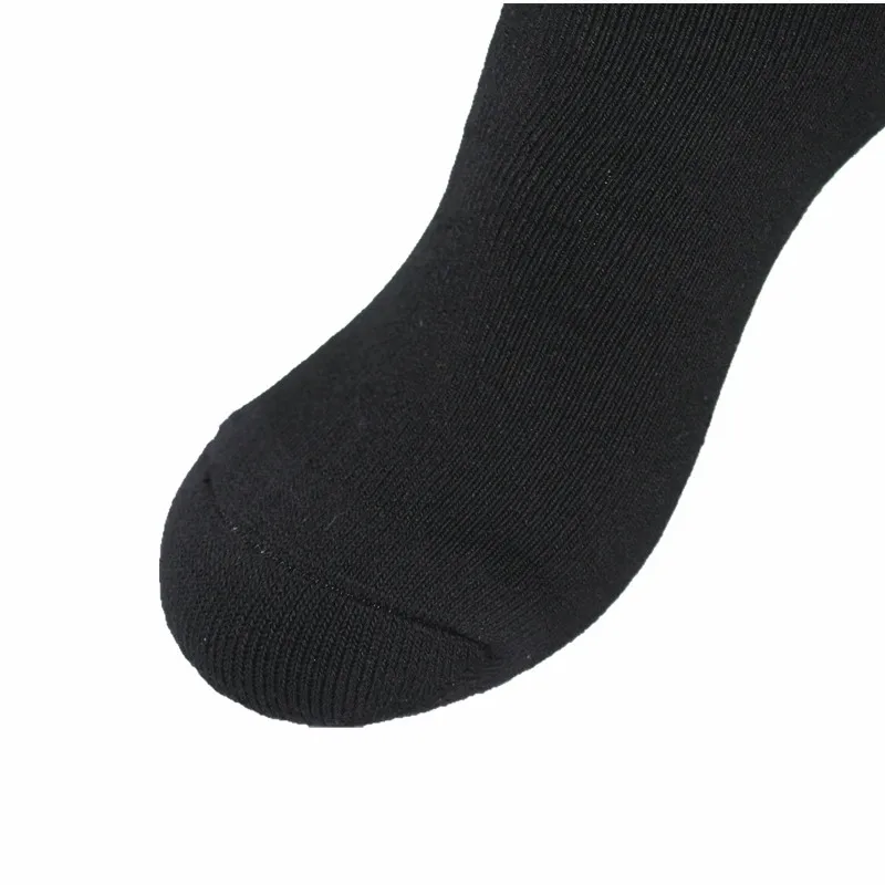Sbamy Black Crew Basketball Female Socks Ws381 Comfortable Women