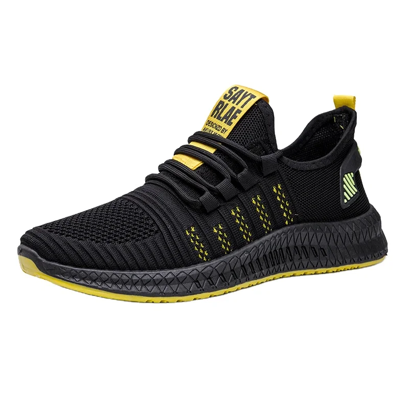 

Wangdu factory unbranded mesh running footwear sport wholesale shoes for mens